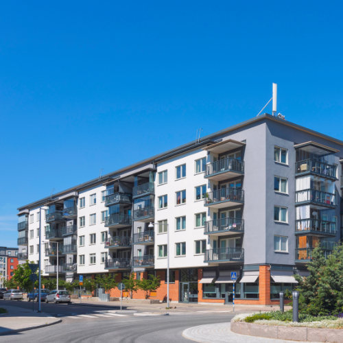 Reinigung in Wohnhäusern